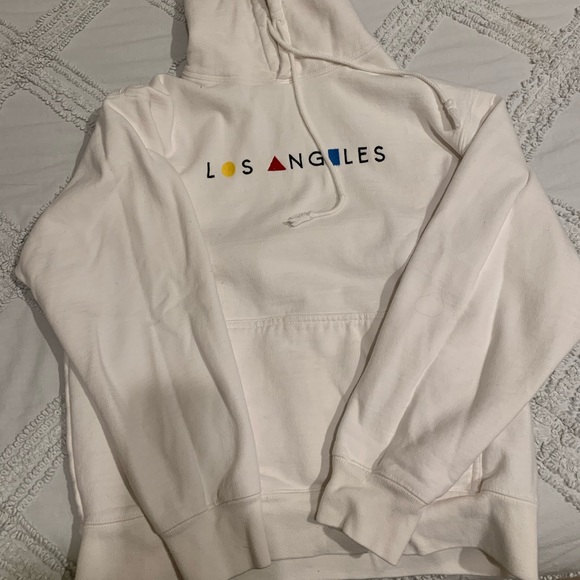 Brandy Melville Tops - Brandy Melville Los Angeles Hoodie